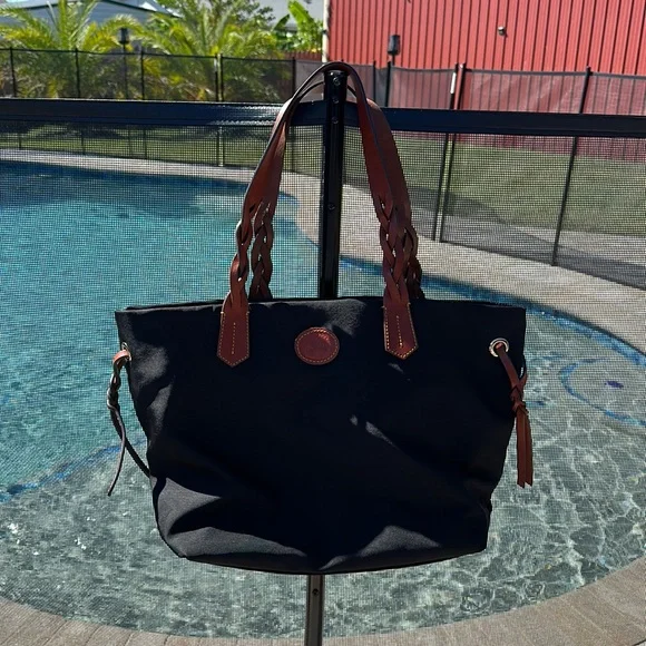 Dooney and Bourke Nylon Tote - Picture 1 of 4